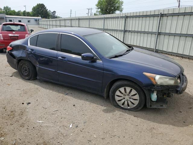 1HGCP2F35BA154496 - 2011 HONDA ACCORD LX BLUE photo 4