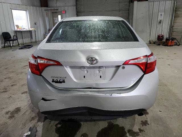 2T1BURHEXGC483482 - 2016 TOYOTA COROLLA L SILVER photo 6