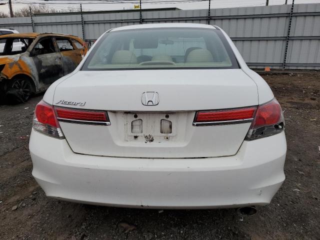 1HGCP2F30CA228425 - 2012 HONDA ACCORD LX WHITE photo 6