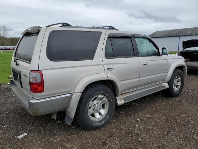 JT3HN86RXY0321567 - 2000 TOYOTA 4RUNNER SR5 BEIGE photo 3