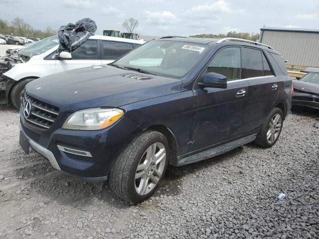 4JGDA5HB9DA203756 - 2013 MERCEDES-BENZ ML 350 4MATIC BLUE photo 1