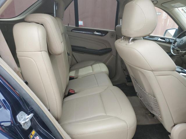 4JGDA5HB9DA203756 - 2013 MERCEDES-BENZ ML 350 4MATIC BLUE photo 11