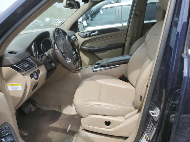 4JGDA5HB9DA203756 - 2013 MERCEDES-BENZ ML 350 4MATIC BLUE photo 7
