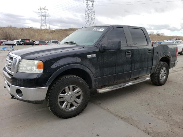 2008 FORD F150 SUPERCREW, 