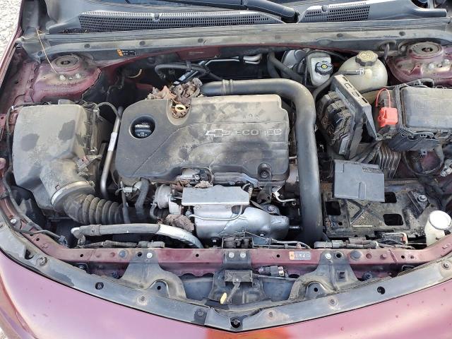 1G1ZE5ST4GF234641 - 2016 CHEVROLET MALIBU LT RED photo 11