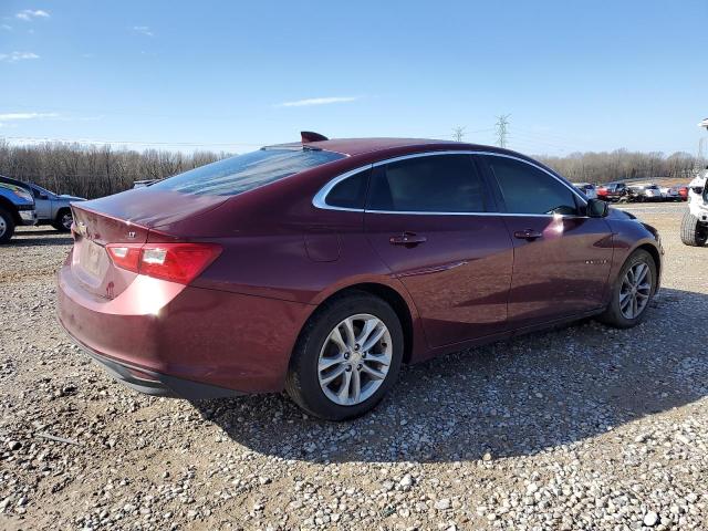 1G1ZE5ST4GF234641 - 2016 CHEVROLET MALIBU LT RED photo 3
