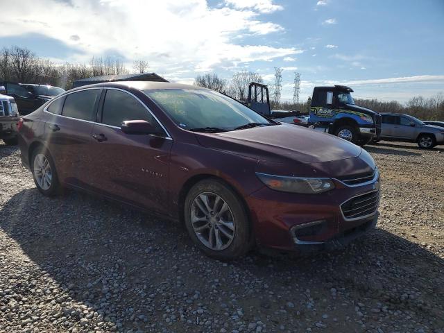 1G1ZE5ST4GF234641 - 2016 CHEVROLET MALIBU LT RED photo 4