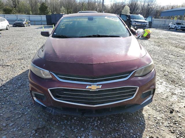 1G1ZE5ST4GF234641 - 2016 CHEVROLET MALIBU LT RED photo 5