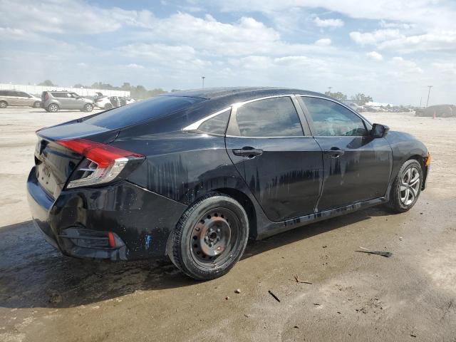 19XFC2F55GE224429 - 2016 HONDA CIVIC LX BLACK photo 3