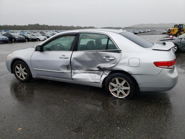 1HGCM66514A026082 - 2004 HONDA ACCORD EX SILVER photo 2