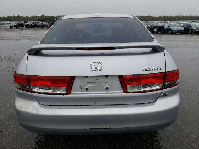 1HGCM66514A026082 - 2004 HONDA ACCORD EX SILVER photo 6