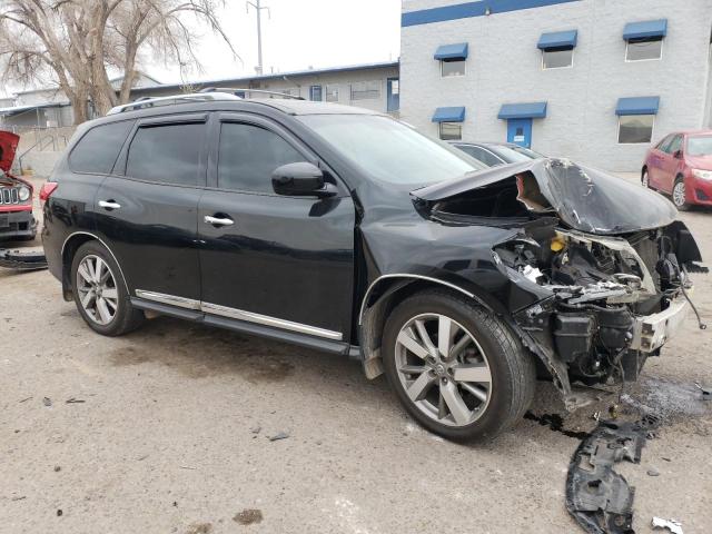 5N1AR2MN1EC688684 - 2014 NISSAN PATHFINDER S შავი ფოტო 4