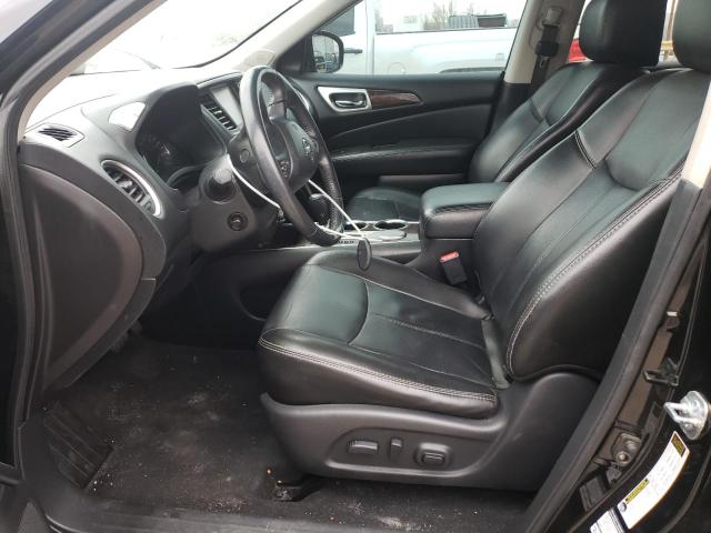 5N1AR2MN1EC688684 - 2014 NISSAN PATHFINDER S შავი ფოტო 7