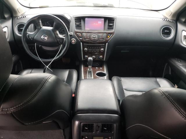 5N1AR2MN1EC688684 - 2014 NISSAN PATHFINDER S შავი ფოტო 8