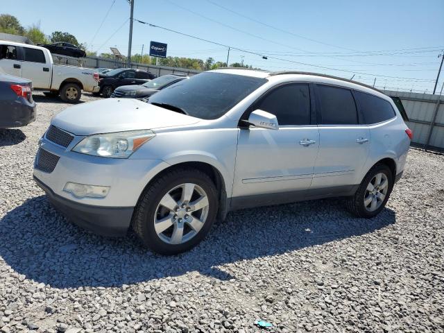 1GNER33D09S105299 - 2009 CHEVROLET TRAVERSE LTZ SILVER photo 1