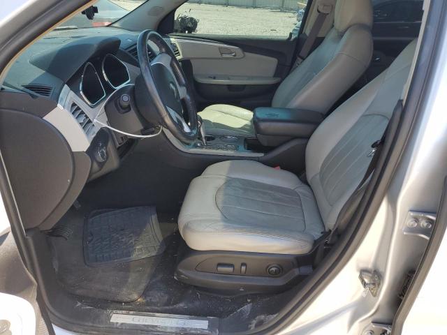 1GNER33D09S105299 - 2009 CHEVROLET TRAVERSE LTZ SILVER photo 7