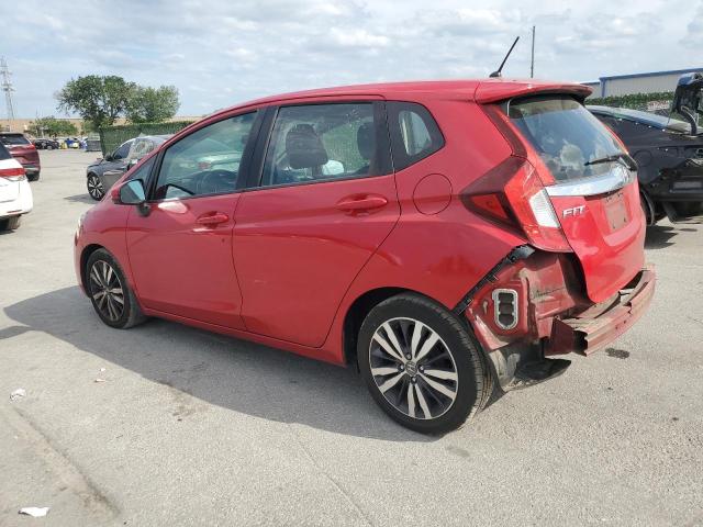 3HGGK5H86FM776642 - 2015 HONDA FIT EX RED photo 2