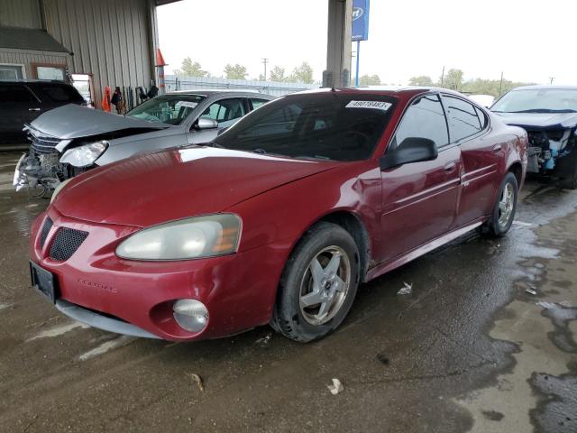 2G2WS522841116447 - 2004 PONTIAC GRAND PRIX GT2 RED photo 1