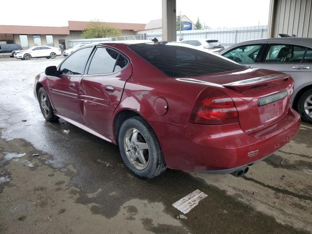 2G2WS522841116447 - 2004 PONTIAC GRAND PRIX GT2 RED photo 2