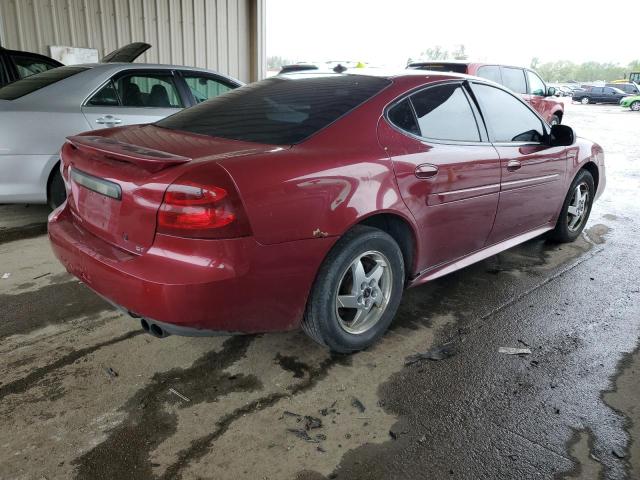 2G2WS522841116447 - 2004 PONTIAC GRAND PRIX GT2 RED photo 3