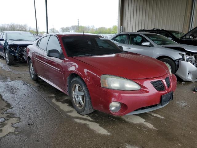 2G2WS522841116447 - 2004 PONTIAC GRAND PRIX GT2 RED photo 4