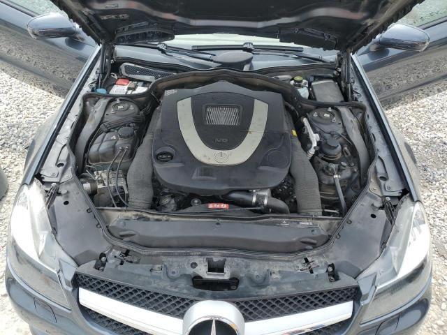 WDBSK71F39F153527 - 2009 MERCEDES-BENZ SL 550 CHARCOAL photo 11