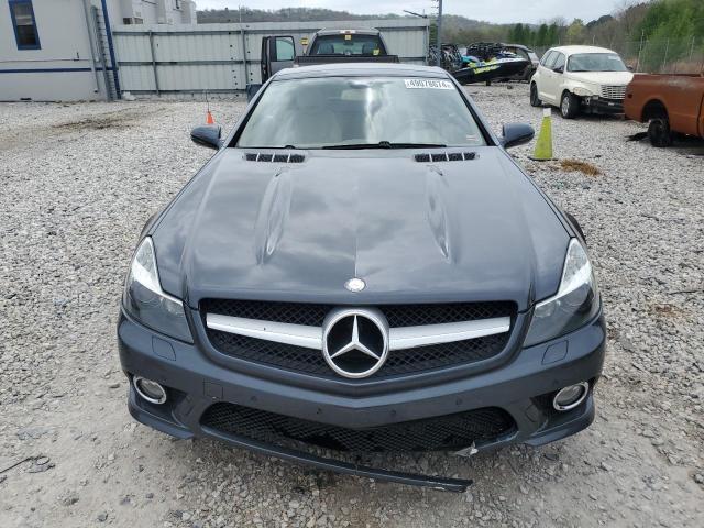 WDBSK71F39F153527 - 2009 MERCEDES-BENZ SL 550 CHARCOAL photo 5