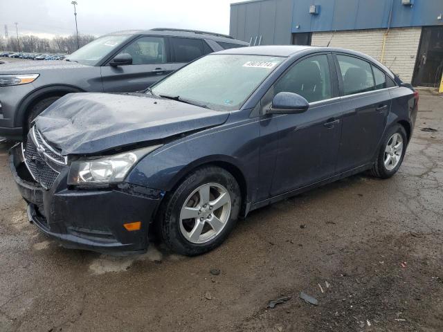 1G1PC5SB2E7445123 - 2014 CHEVROLET CRUZE LT BLUE photo 1