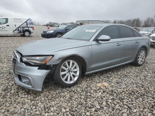 WAUHGAFC7DN006759 - 2013 AUDI A6 PRESTIGE ვერცხლისფერი ფოტო 1