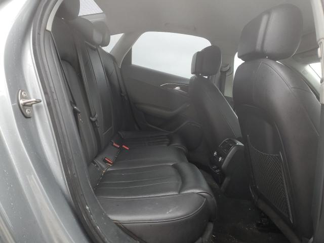 WAUHGAFC7DN006759 - 2013 AUDI A6 PRESTIGE ვერცხლისფერი ფოტო 10