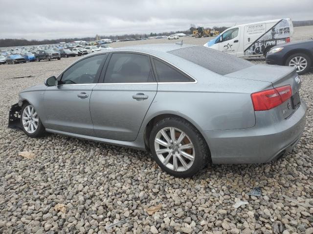 WAUHGAFC7DN006759 - 2013 AUDI A6 PRESTIGE ვერცხლისფერი ფოტო 2