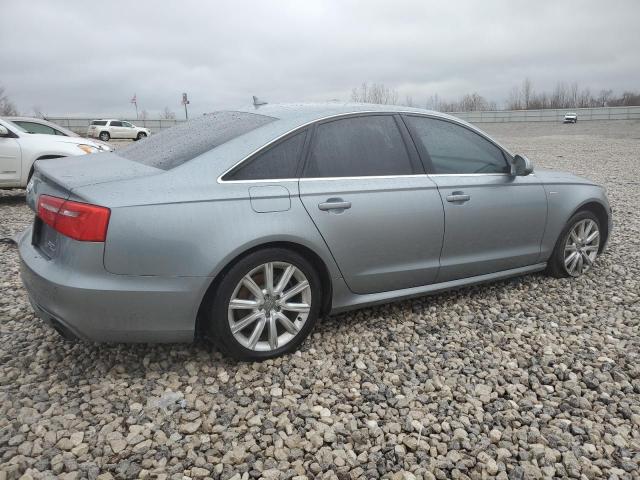 WAUHGAFC7DN006759 - 2013 AUDI A6 PRESTIGE ვერცხლისფერი ფოტო 3