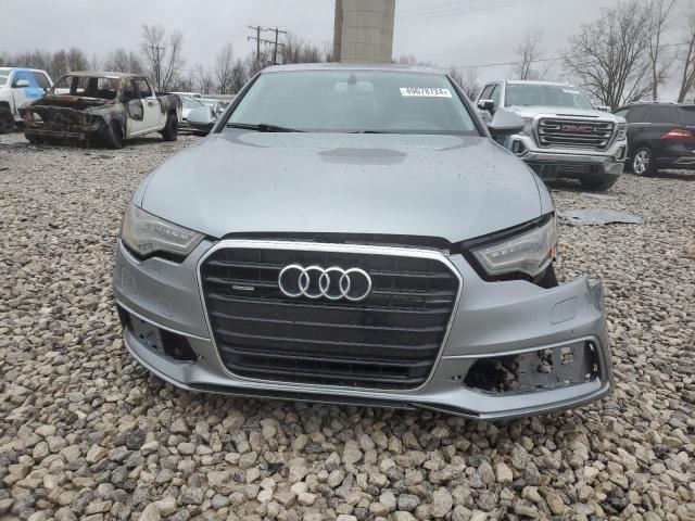 WAUHGAFC7DN006759 - 2013 AUDI A6 PRESTIGE ვერცხლისფერი ფოტო 5