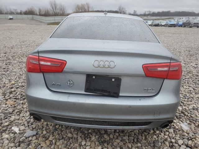WAUHGAFC7DN006759 - 2013 AUDI A6 PRESTIGE ვერცხლისფერი ფოტო 6