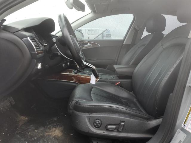 WAUHGAFC7DN006759 - 2013 AUDI A6 PRESTIGE ვერცხლისფერი ფოტო 7