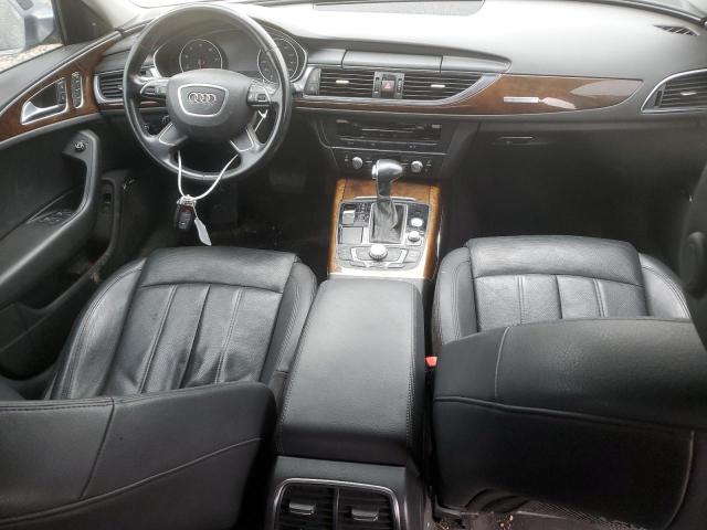 WAUHGAFC7DN006759 - 2013 AUDI A6 PRESTIGE ვერცხლისფერი ფოტო 8