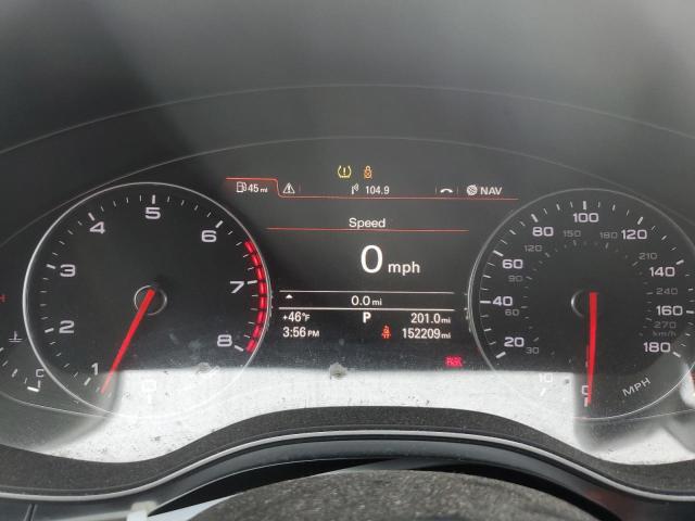 WAUHGAFC7DN006759 - 2013 AUDI A6 PRESTIGE ვერცხლისფერი ფოტო 9