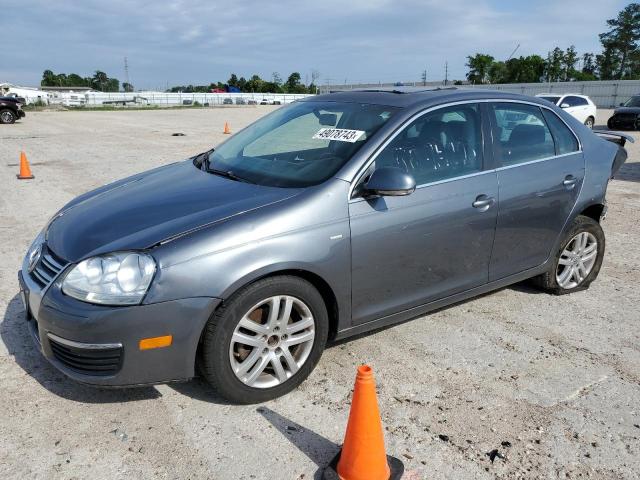 3VWEF71K07M138364 - 2007 VOLKSWAGEN JETTA WOLFSBURG GRAY photo 1