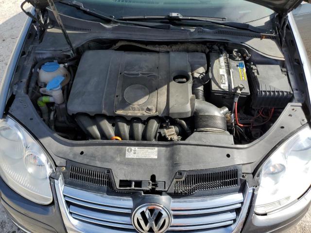 3VWEF71K07M138364 - 2007 VOLKSWAGEN JETTA WOLFSBURG GRAY photo 11