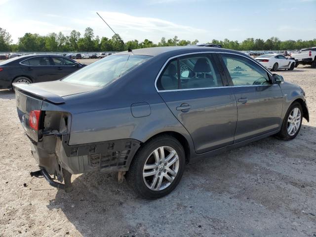 3VWEF71K07M138364 - 2007 VOLKSWAGEN JETTA WOLFSBURG GRAY photo 3