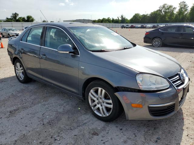 3VWEF71K07M138364 - 2007 VOLKSWAGEN JETTA WOLFSBURG GRAY photo 4