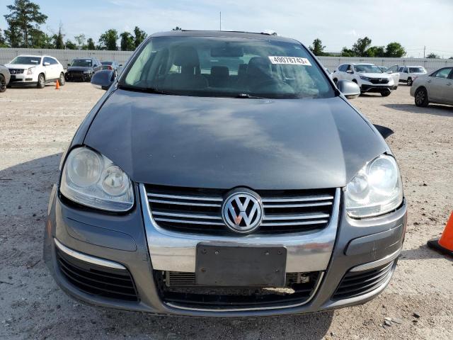 3VWEF71K07M138364 - 2007 VOLKSWAGEN JETTA WOLFSBURG GRAY photo 5