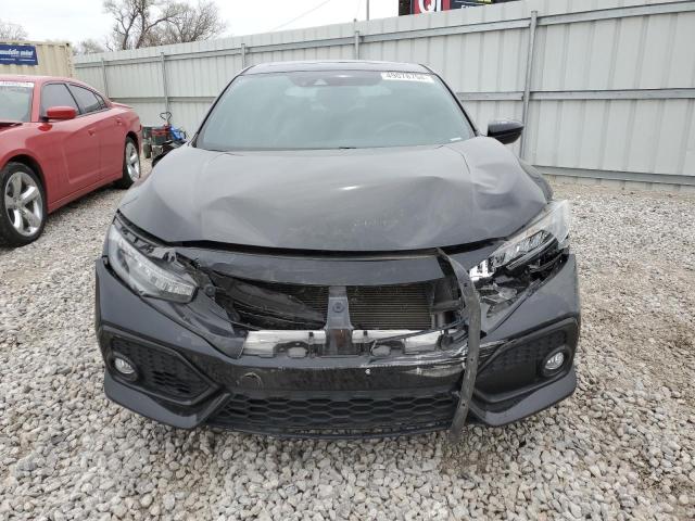 SHHFK7H93JU236367 - 2018 HONDA CIVIC SPORT TOURING BLACK photo 5