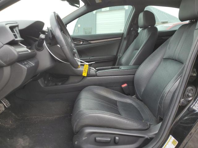 SHHFK7H93JU236367 - 2018 HONDA CIVIC SPORT TOURING BLACK photo 7