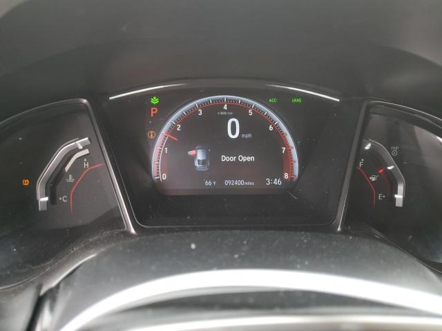 SHHFK7H93JU236367 - 2018 HONDA CIVIC SPORT TOURING BLACK photo 9