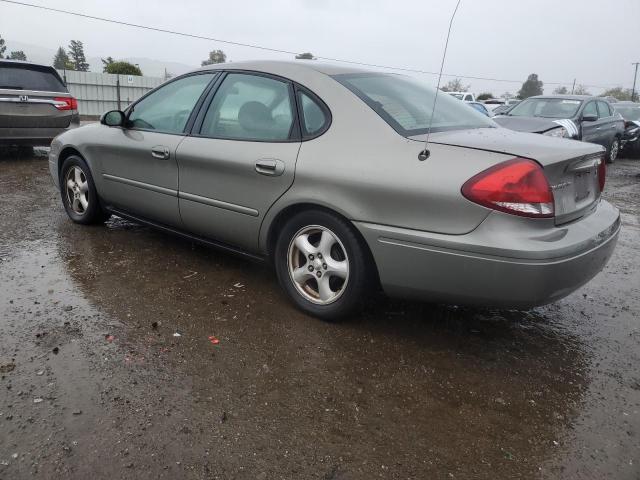 1FAFP53U34G134389 - 2004 FORD TAURUS SE BROWN photo 2