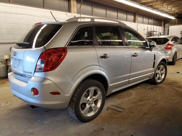 3GNAL4EK3DS639475 - 2013 CHEVROLET CAPTIVA LTZ SILVER photo 3