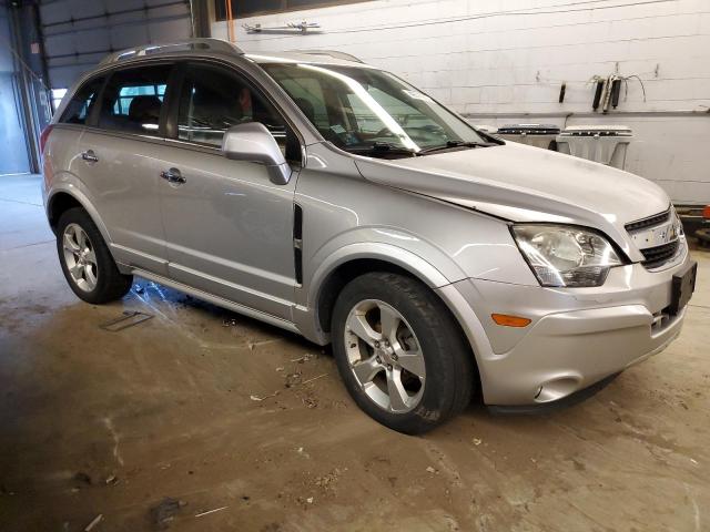 3GNAL4EK3DS639475 - 2013 CHEVROLET CAPTIVA LTZ SILVER photo 4