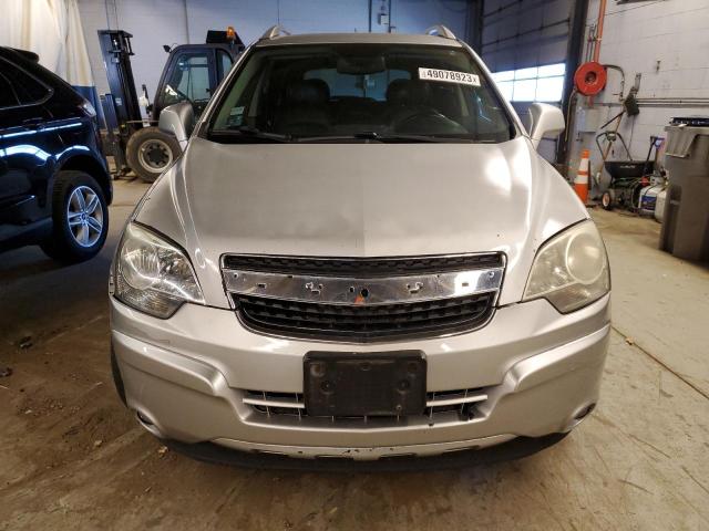 3GNAL4EK3DS639475 - 2013 CHEVROLET CAPTIVA LTZ SILVER photo 5