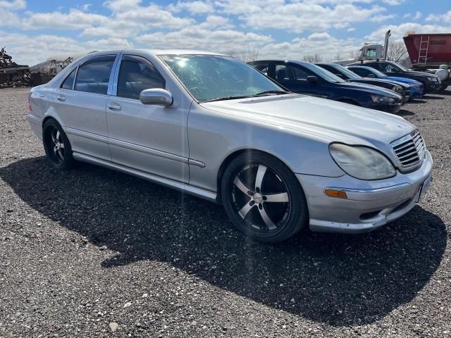 2000 MERCEDES-BENZ S 430, 